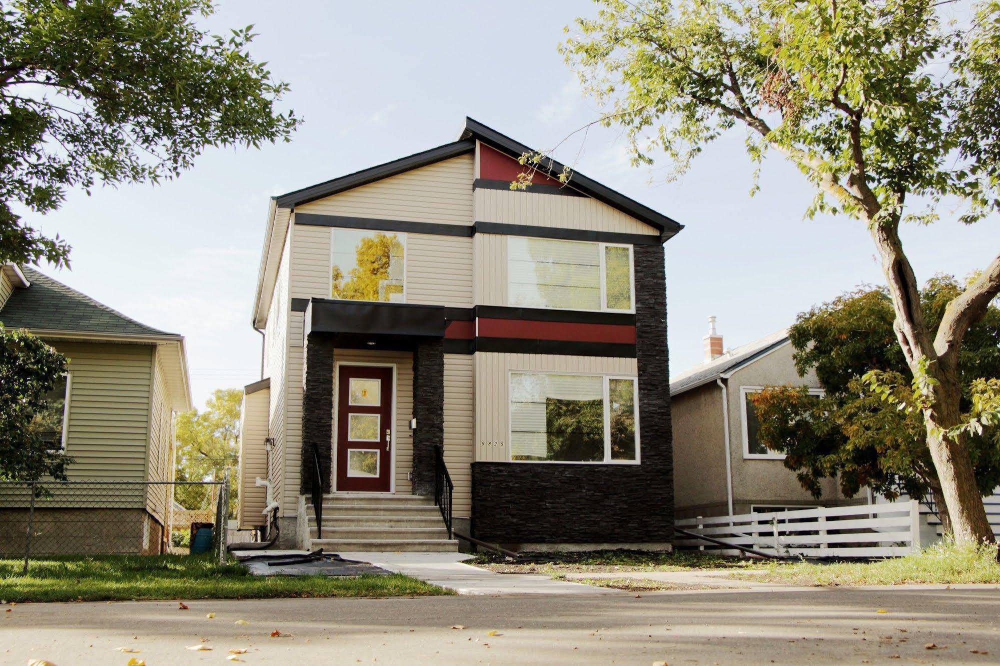 Ritchie B&B Edmonton Extérieur photo